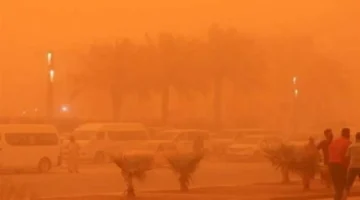 تحذير عاجل عاصفة ترابية تضرب مصر خلال 24 ساعة